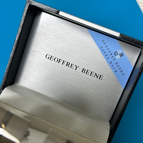 🖤NEW💕Geoffrey Beene cufflinks - Picture 4 of 10